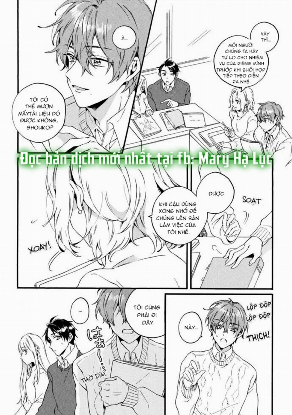 1 Giây Trước Khi Anh Cởi Quần Lót Của Tôi~ 16.1 trang 1