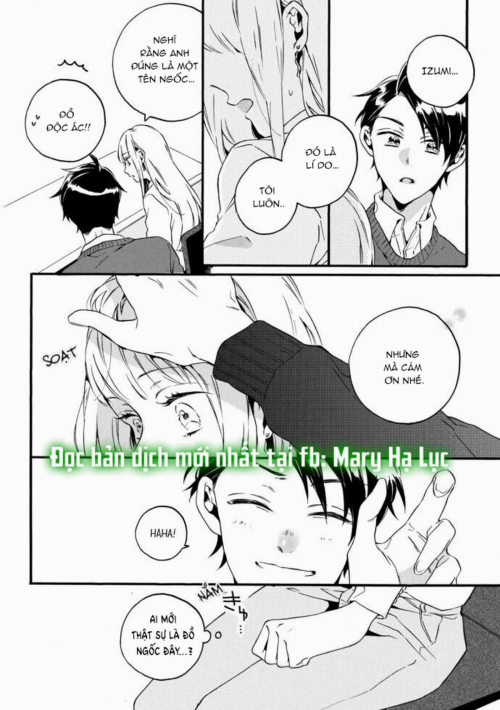 1 Giây Trước Khi Anh Cởi Quần Lót Của Tôi~ 16.1 trang 3