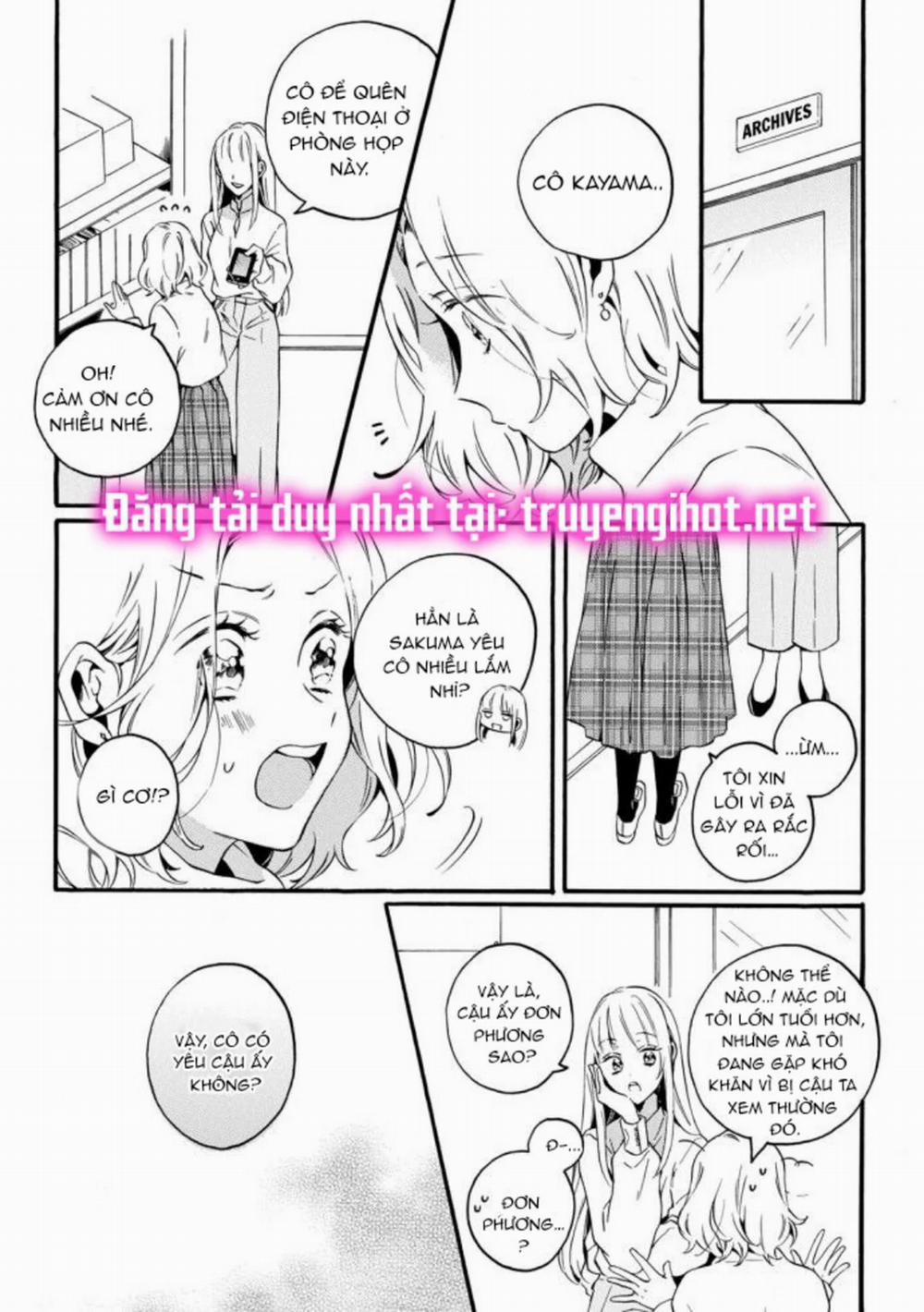 1 Giây Trước Khi Anh Cởi Quần Lót Của Tôi~ 16.1 trang 4