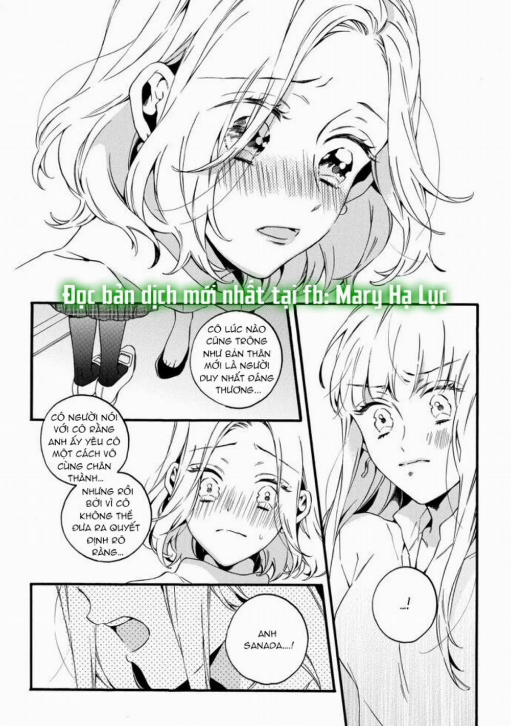 1 Giây Trước Khi Anh Cởi Quần Lót Của Tôi~ 16.2 trang 0