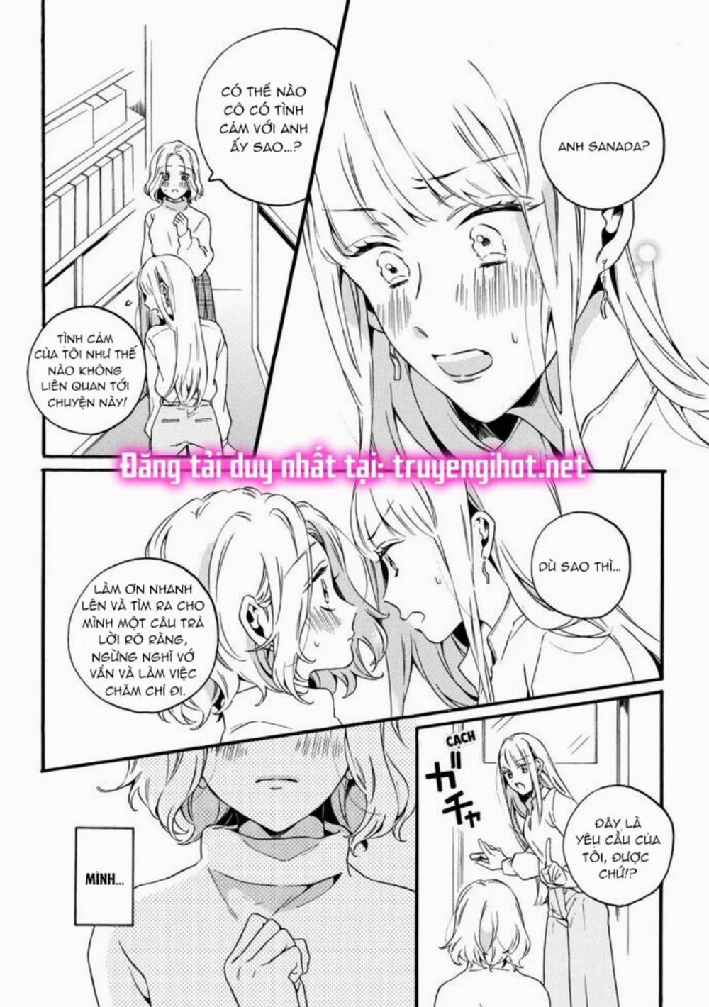 1 Giây Trước Khi Anh Cởi Quần Lót Của Tôi~ 16.2 trang 1