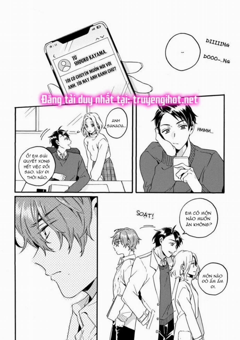 1 Giây Trước Khi Anh Cởi Quần Lót Của Tôi~ 16.2 trang 3