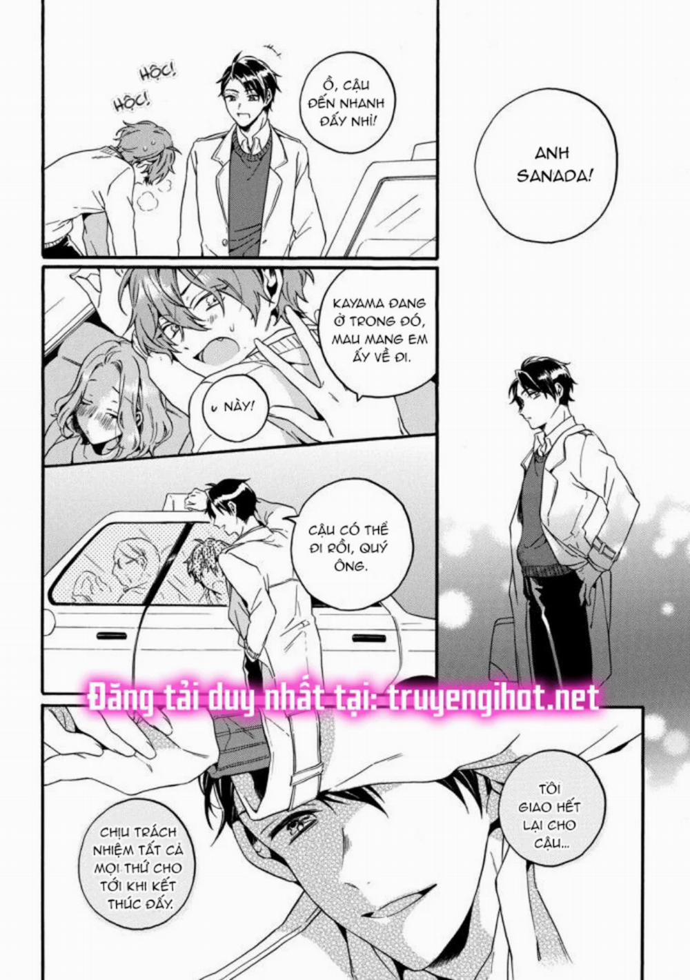 1 Giây Trước Khi Anh Cởi Quần Lót Của Tôi~ 17.1 trang 2