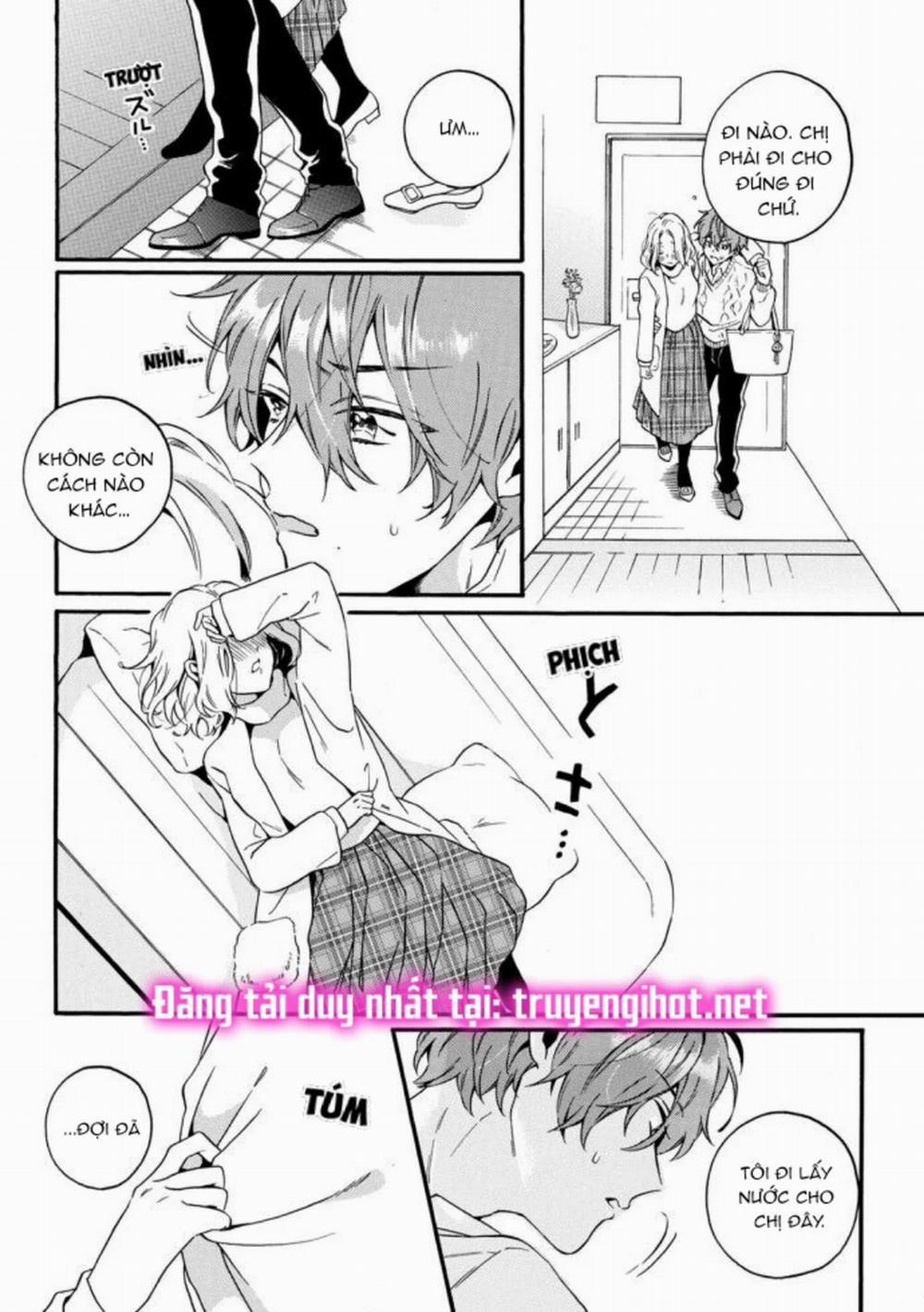 1 Giây Trước Khi Anh Cởi Quần Lót Của Tôi~ 17.1 trang 4