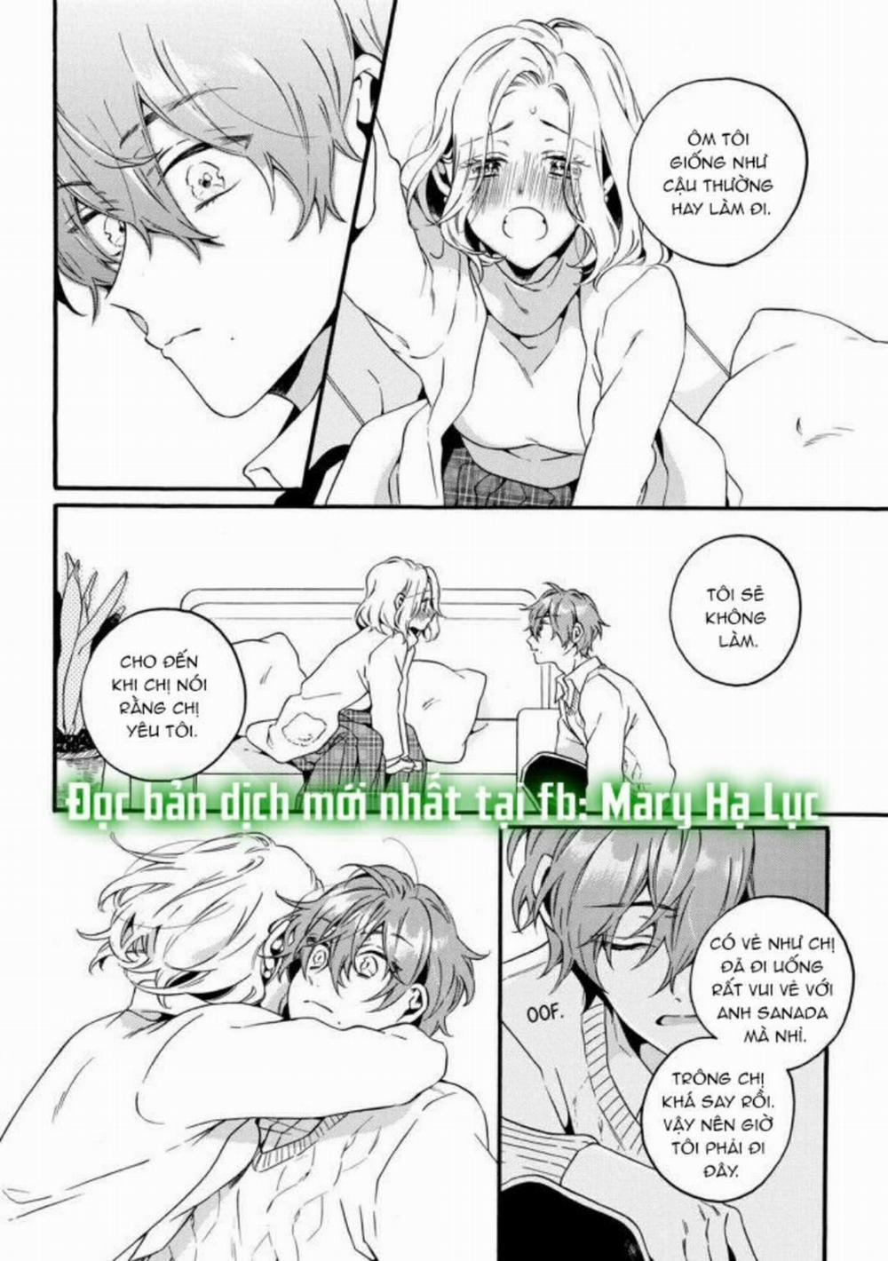 1 Giây Trước Khi Anh Cởi Quần Lót Của Tôi~ 17.2 trang 0