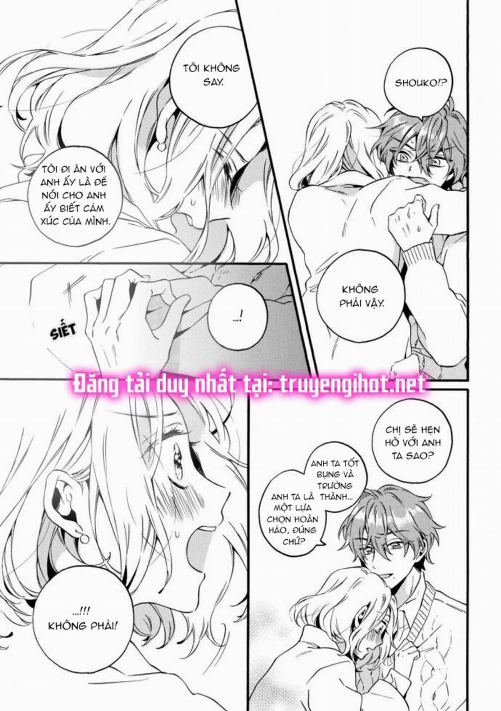 1 Giây Trước Khi Anh Cởi Quần Lót Của Tôi~ 17.2 trang 1