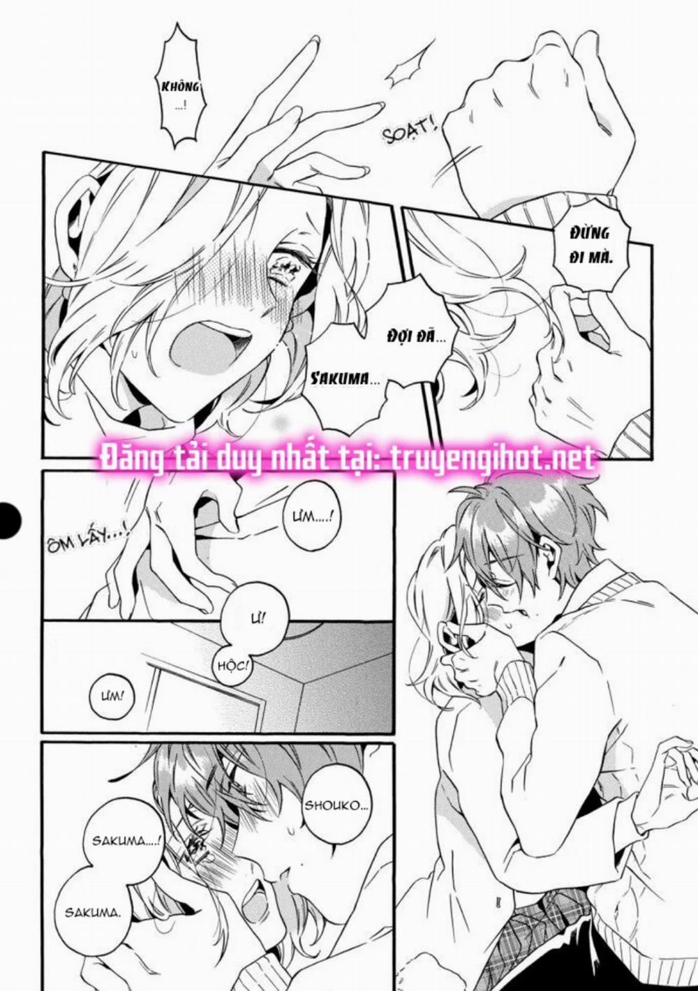 1 Giây Trước Khi Anh Cởi Quần Lót Của Tôi~ 17.2 trang 3