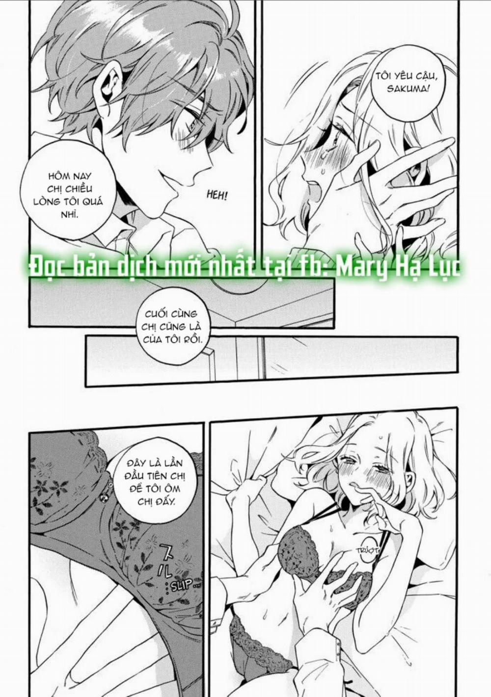 1 Giây Trước Khi Anh Cởi Quần Lót Của Tôi~ 18.1 trang 1