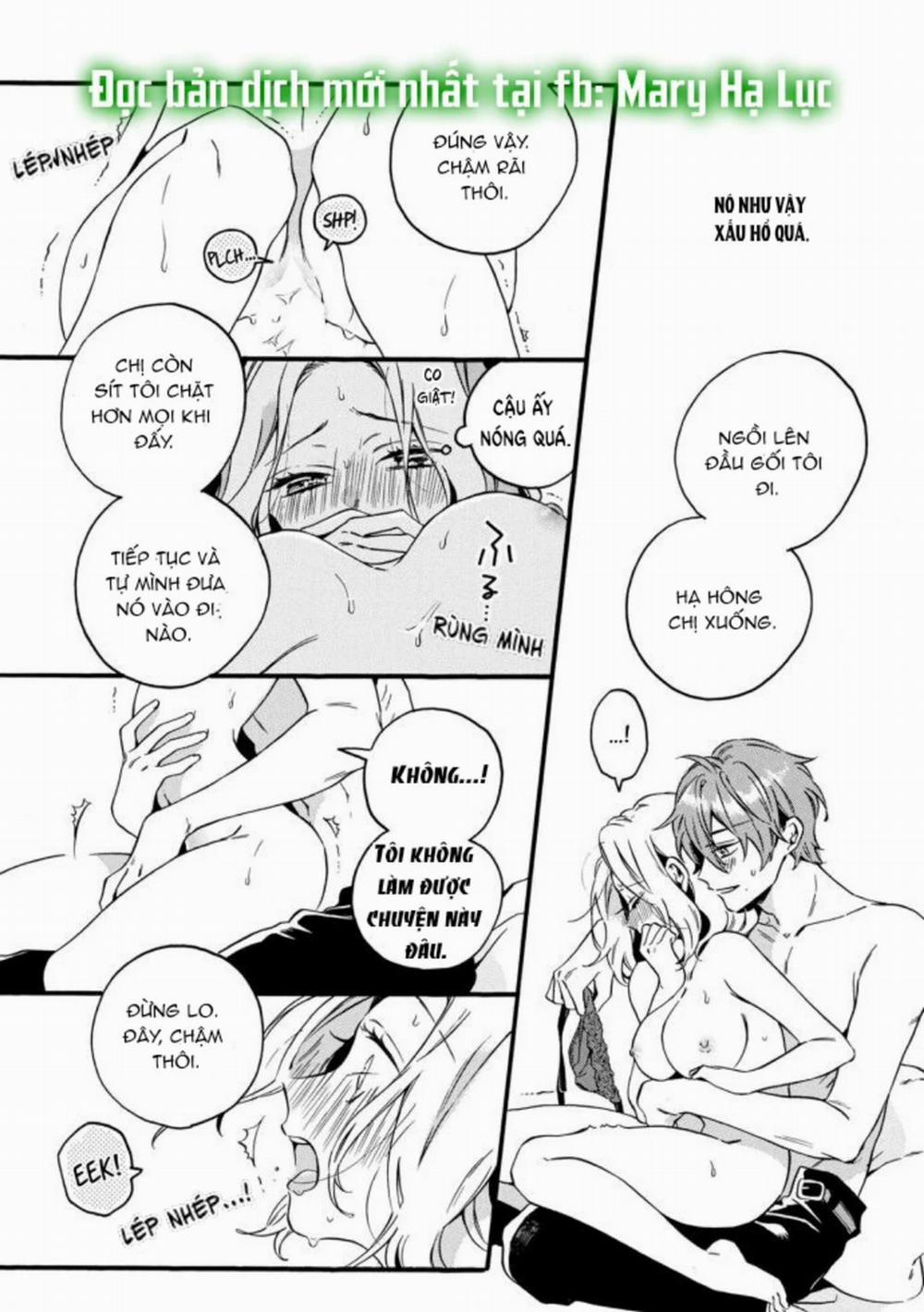 1 Giây Trước Khi Anh Cởi Quần Lót Của Tôi~ 18.1 trang 3