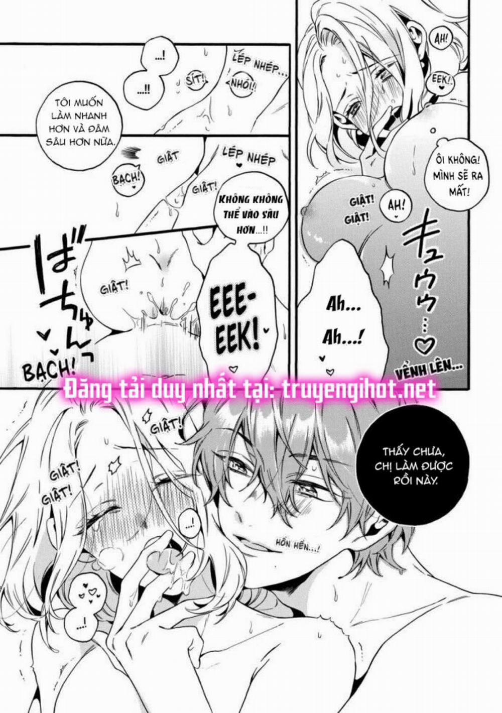 1 Giây Trước Khi Anh Cởi Quần Lót Của Tôi~ 18.1 trang 4