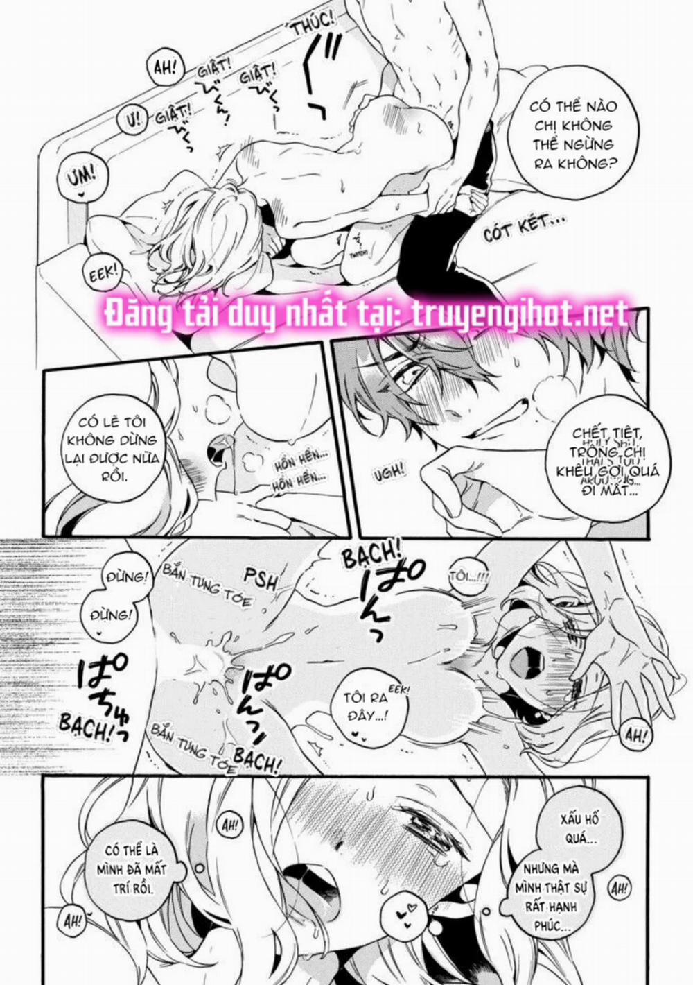 1 Giây Trước Khi Anh Cởi Quần Lót Của Tôi~ 18.2 trang 1