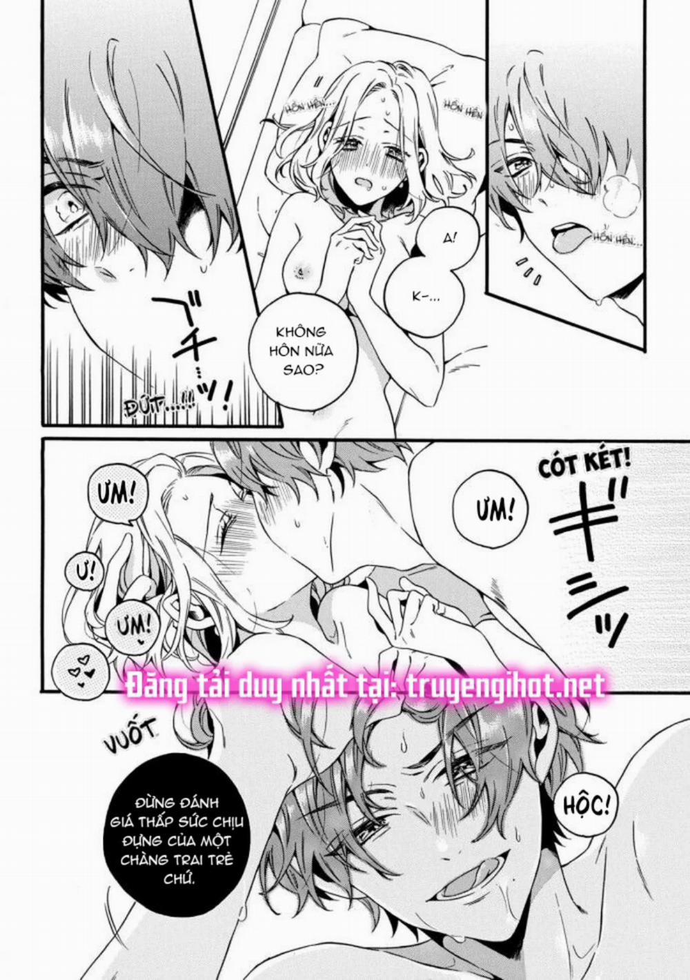 1 Giây Trước Khi Anh Cởi Quần Lót Của Tôi~ 18.2 trang 3