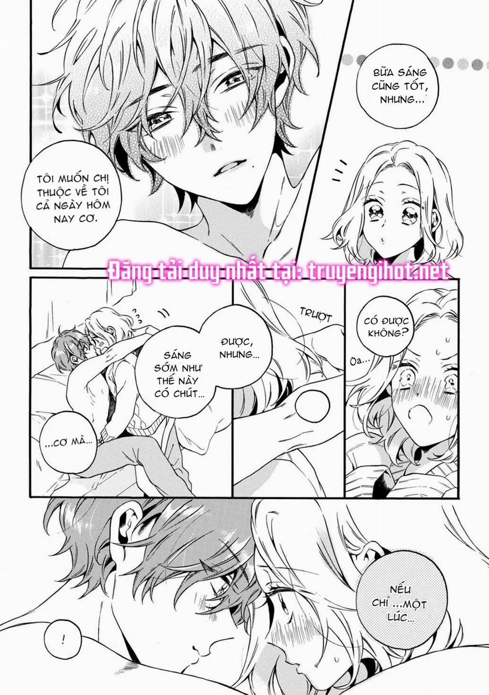 1 Giây Trước Khi Anh Cởi Quần Lót Của Tôi~ 19.1 trang 3