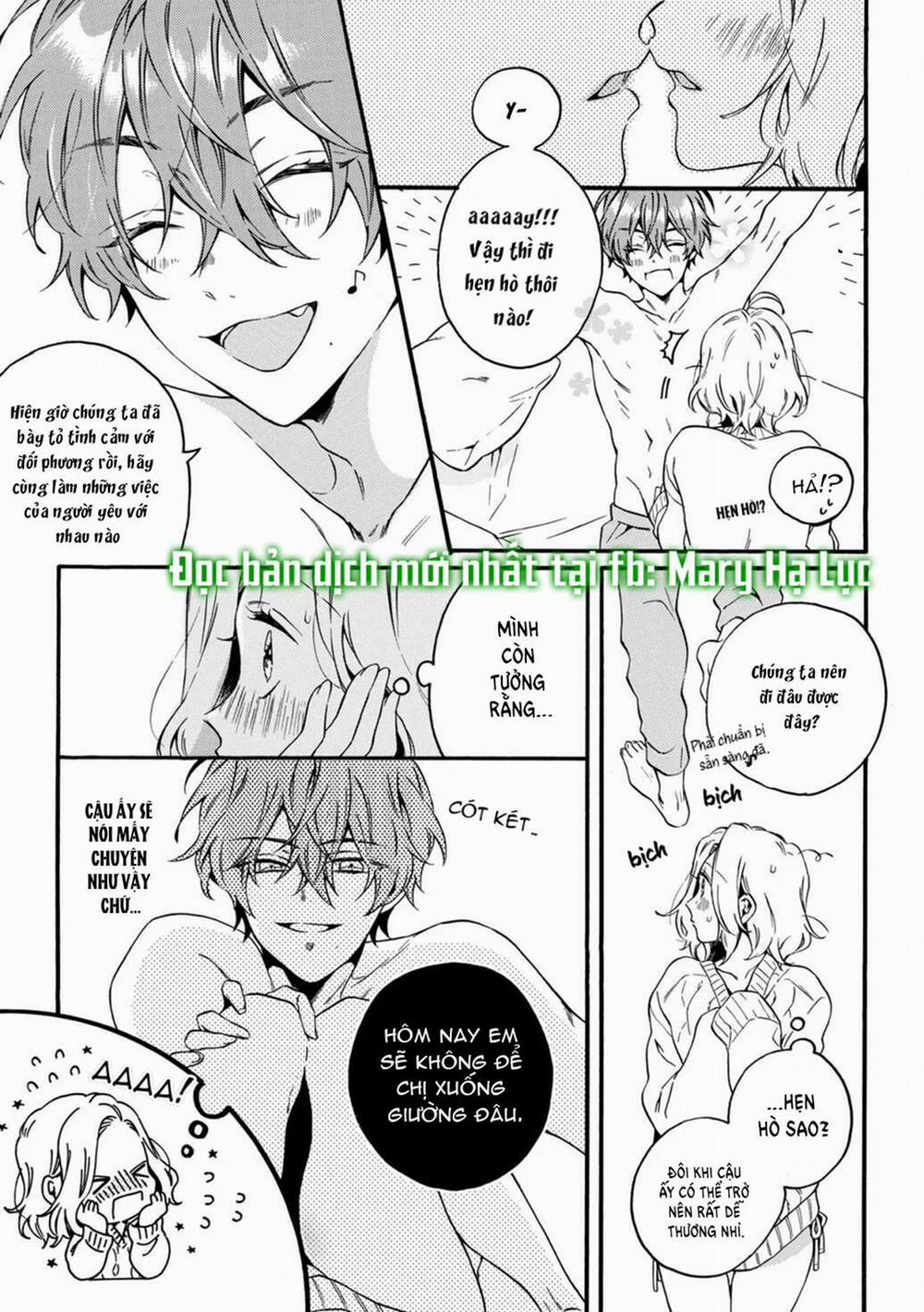 1 Giây Trước Khi Anh Cởi Quần Lót Của Tôi~ 19.1 trang 4