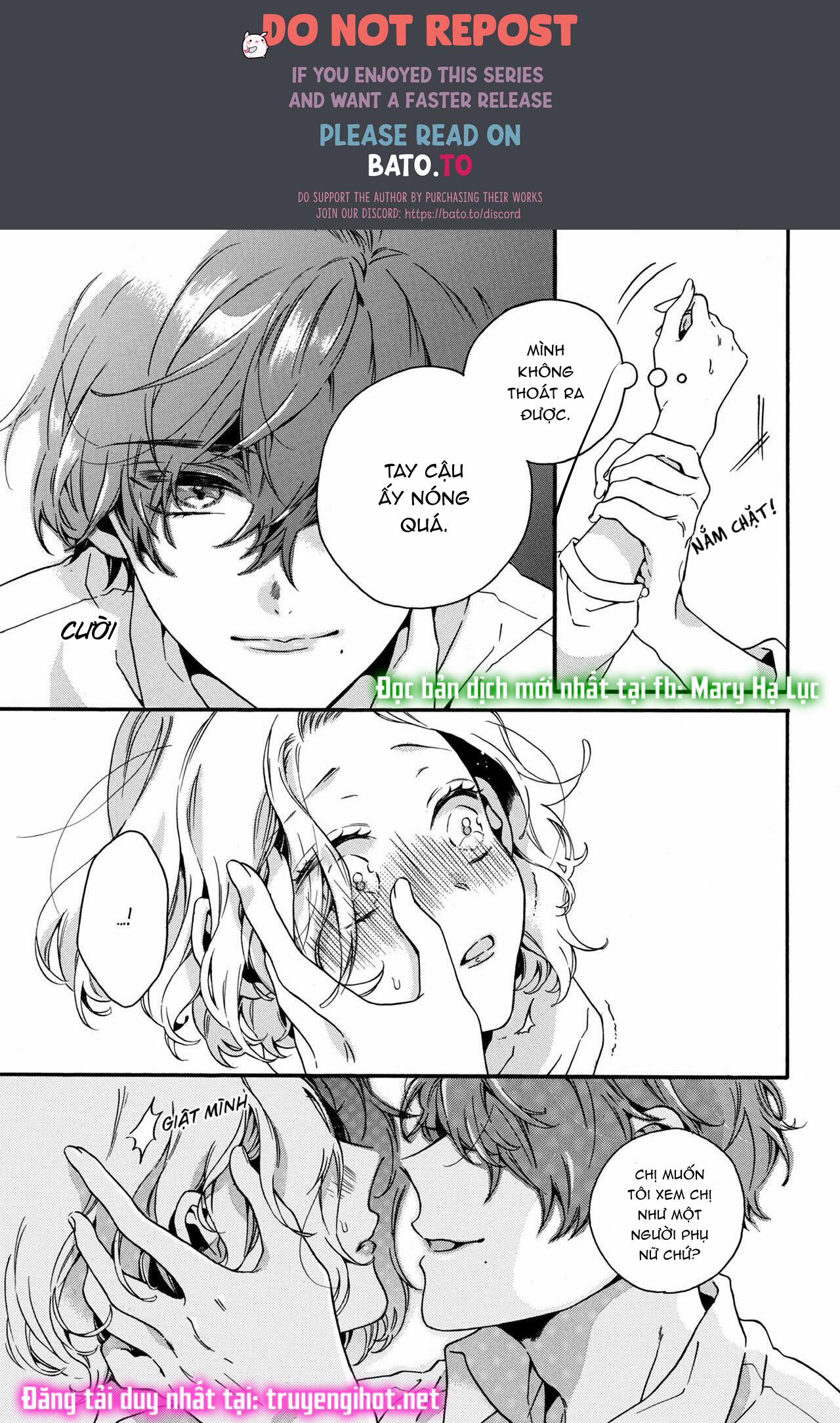 1 Giây Trước Khi Anh Cởi Quần Lót Của Tôi~ 2.1 trang 4