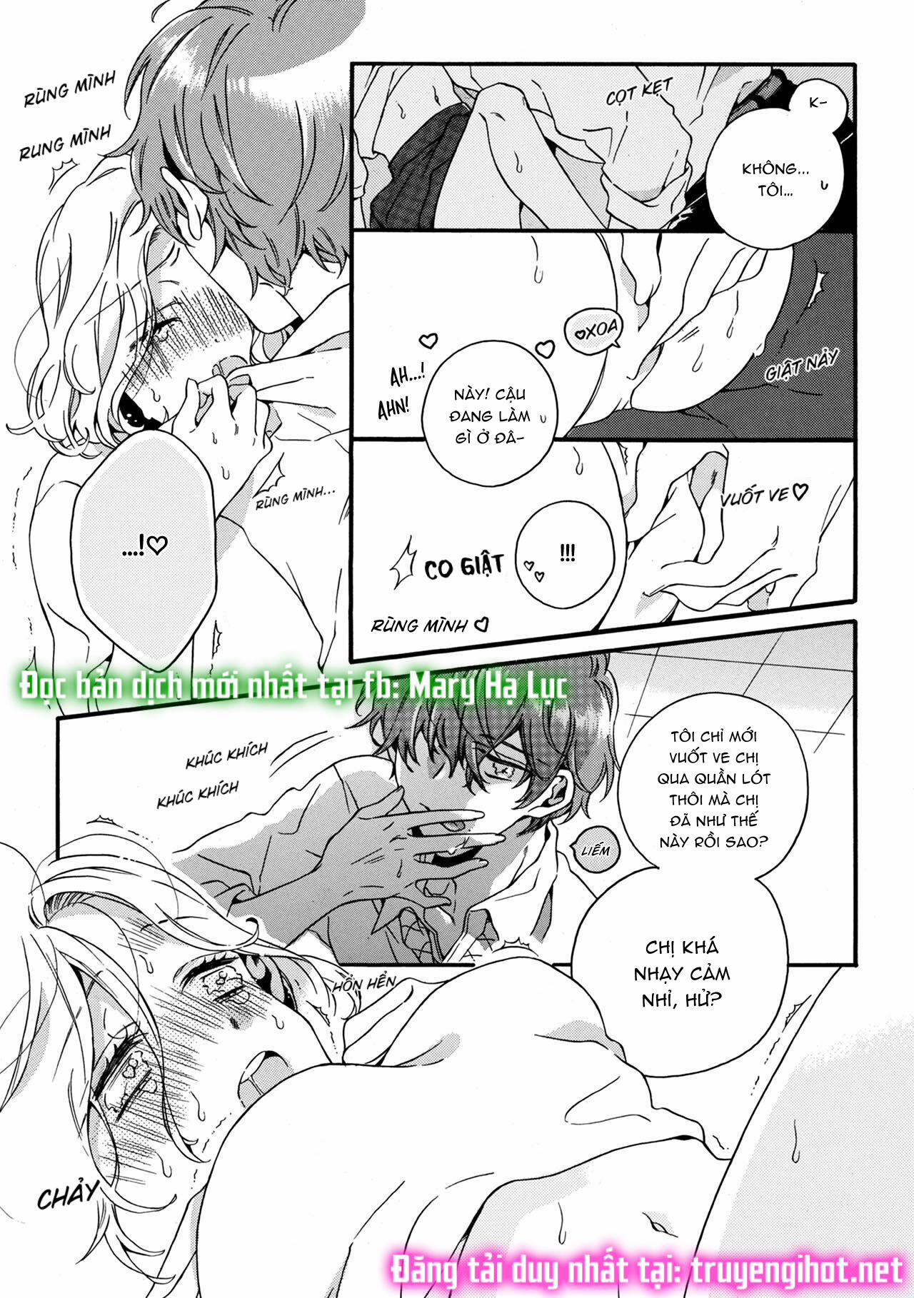 1 Giây Trước Khi Anh Cởi Quần Lót Của Tôi~ 2.1 trang 6