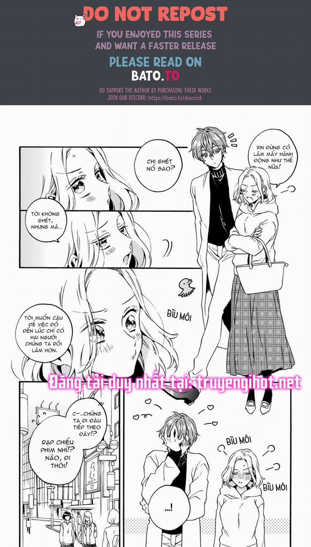 1 Giây Trước Khi Anh Cởi Quần Lót Của Tôi~ 20.1 trang 1