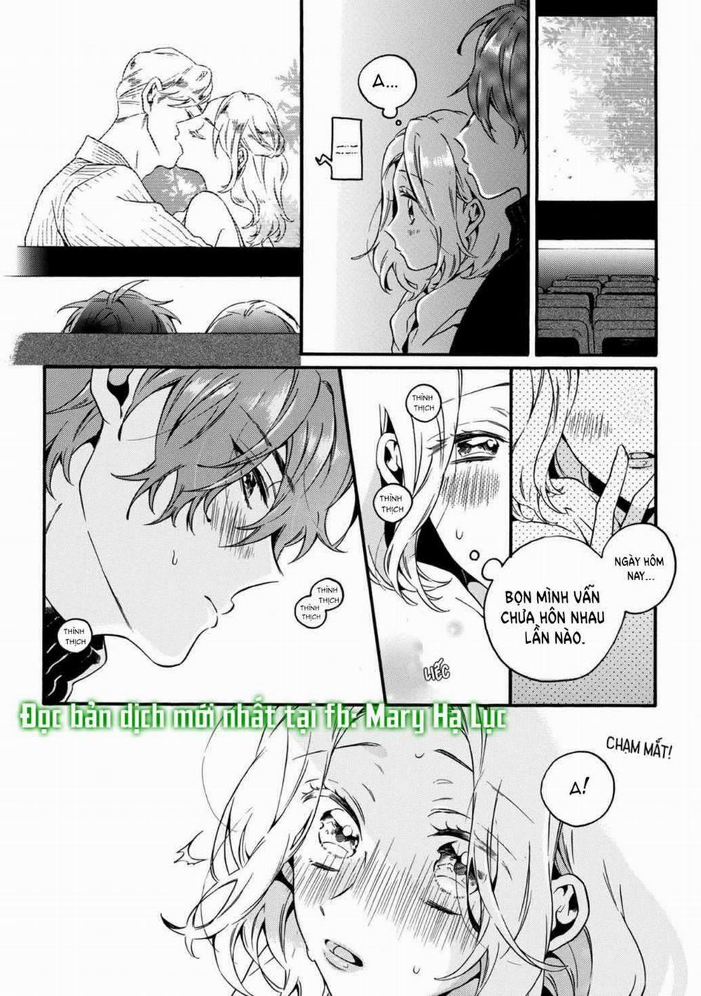 1 Giây Trước Khi Anh Cởi Quần Lót Của Tôi~ 20.1 trang 4