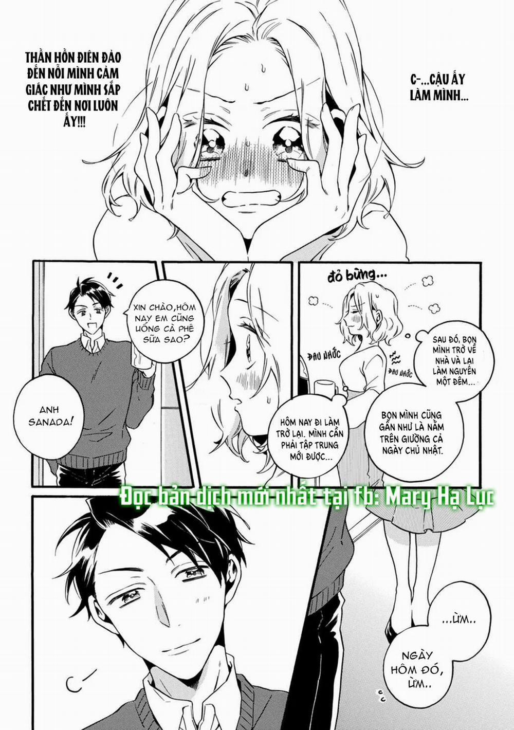 1 Giây Trước Khi Anh Cởi Quần Lót Của Tôi~ 21.2 trang 1