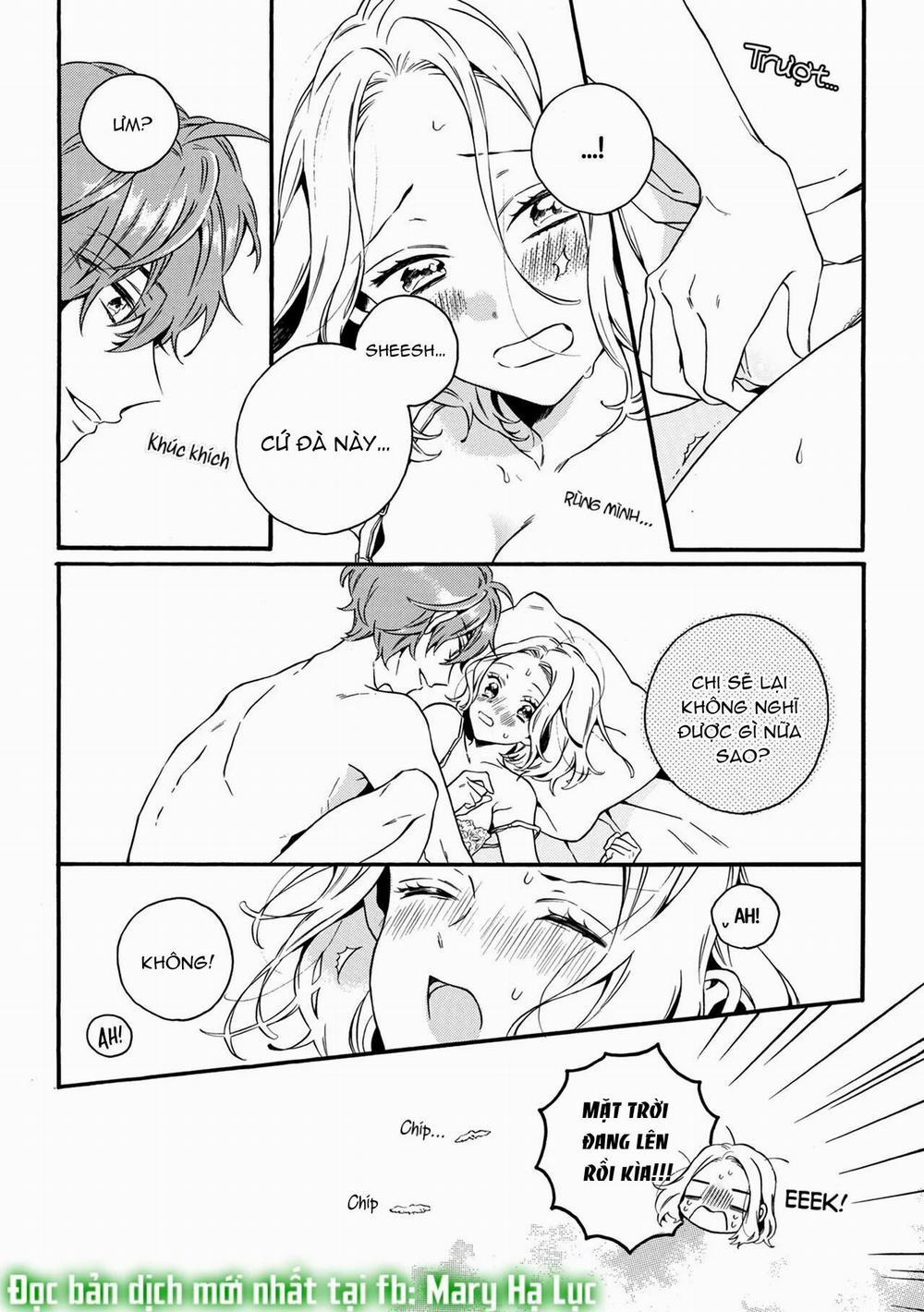 1 Giây Trước Khi Anh Cởi Quần Lót Của Tôi~ 22.1 trang 1