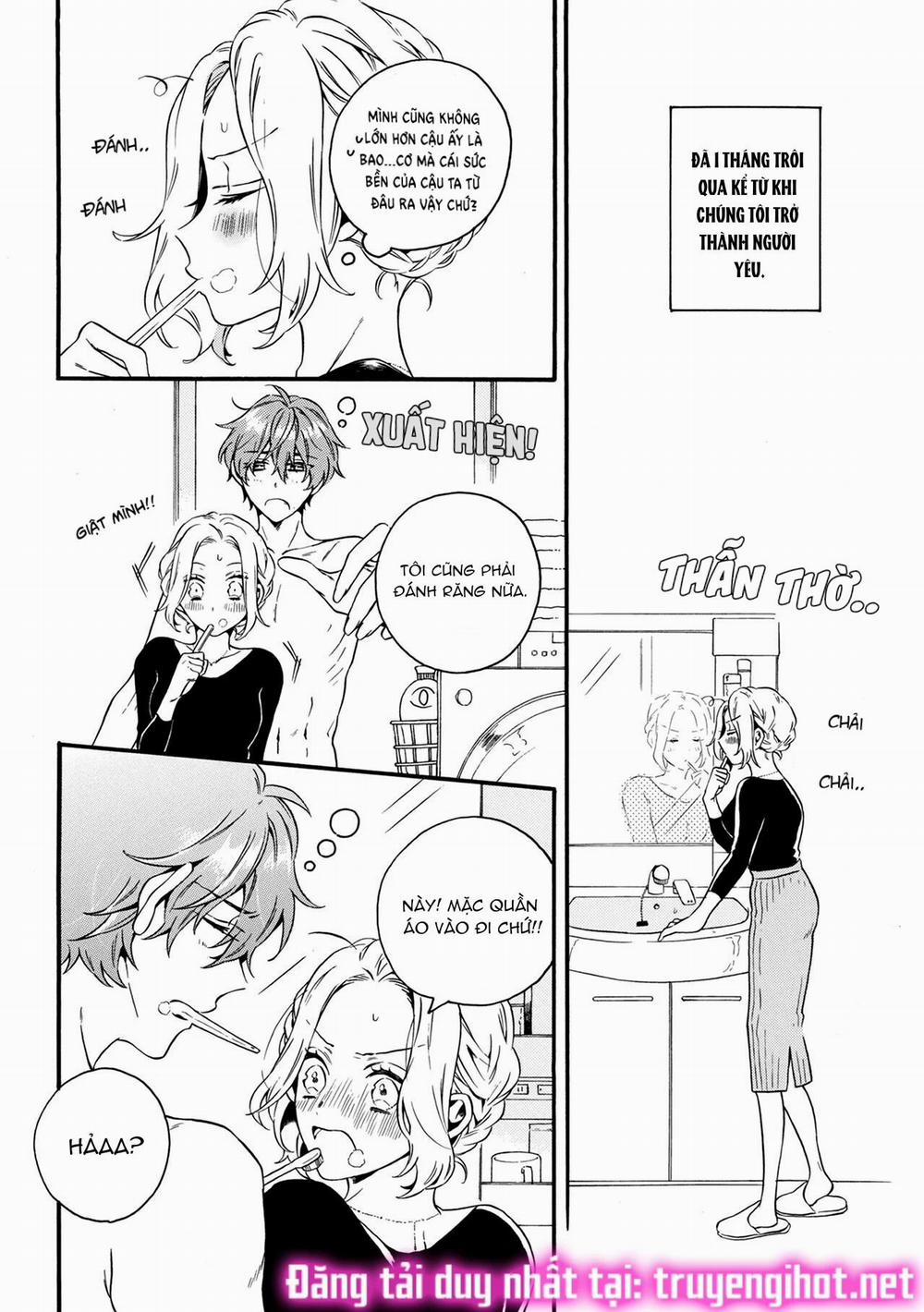 1 Giây Trước Khi Anh Cởi Quần Lót Của Tôi~ 22.1 trang 2