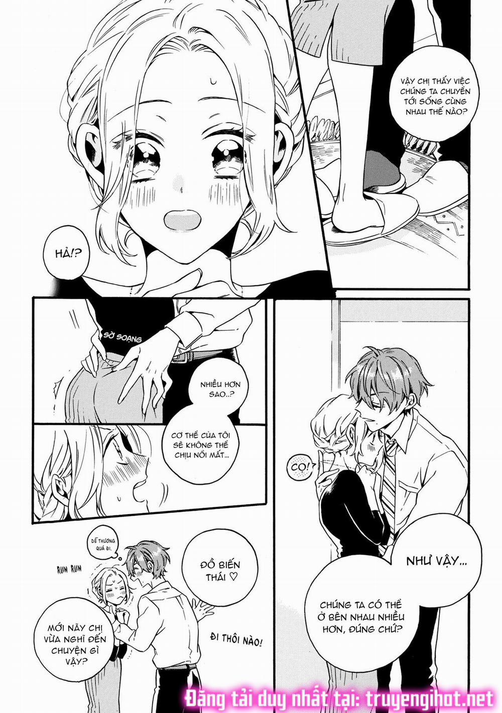 1 Giây Trước Khi Anh Cởi Quần Lót Của Tôi~ 22.2 trang 0