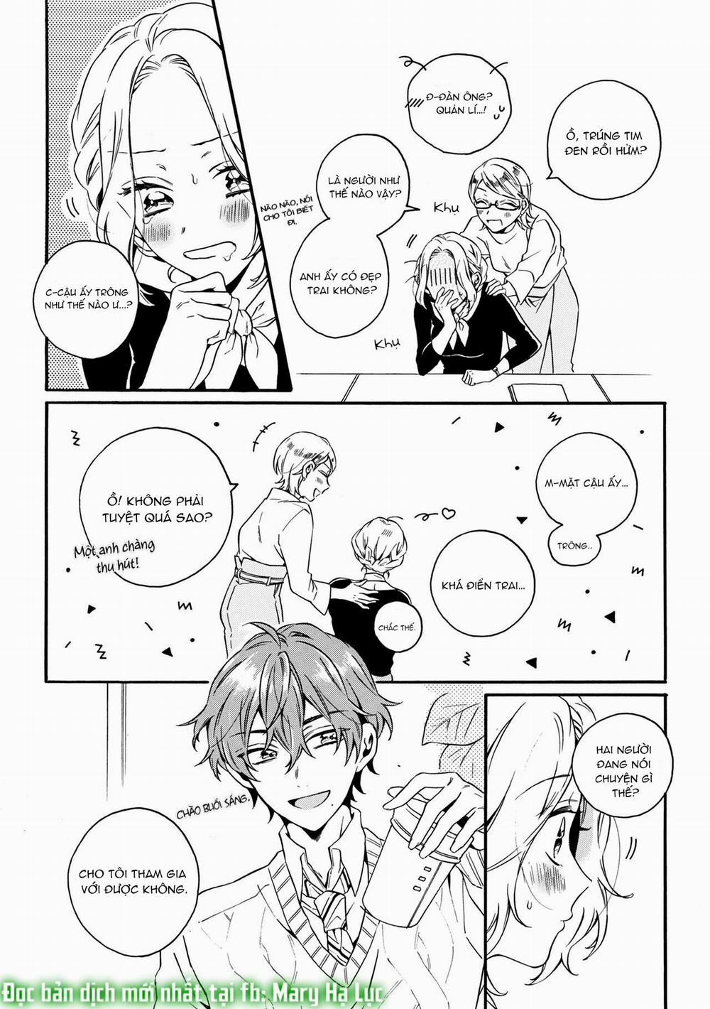 1 Giây Trước Khi Anh Cởi Quần Lót Của Tôi~ 22.2 trang 3