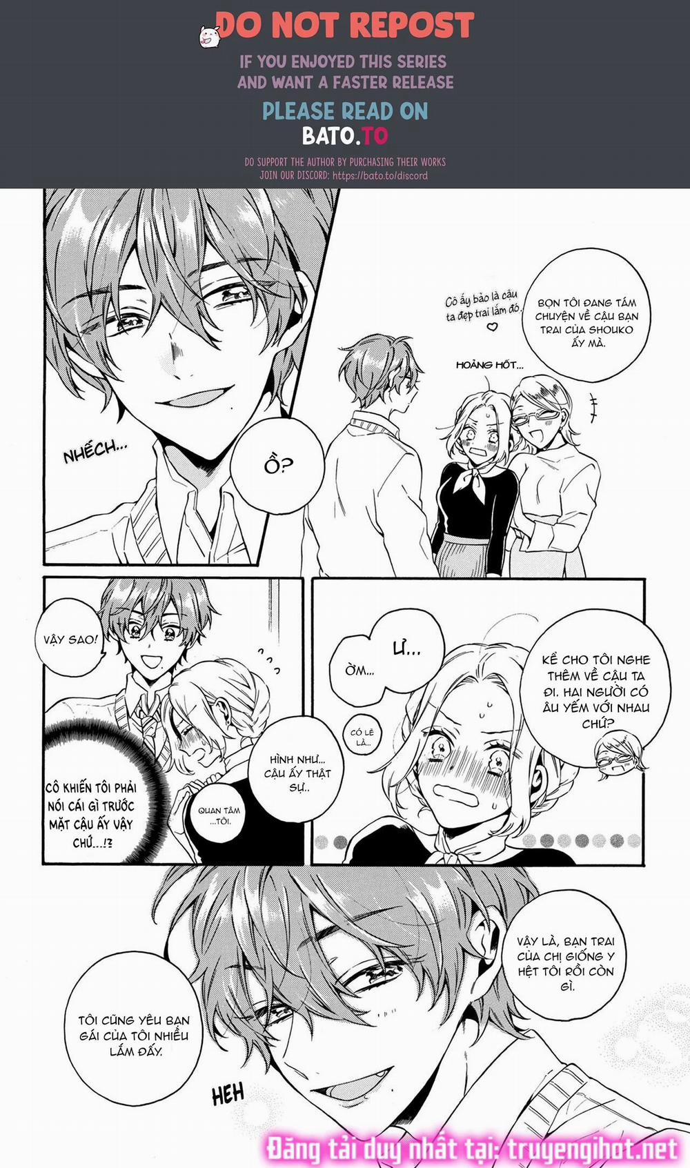 1 Giây Trước Khi Anh Cởi Quần Lót Của Tôi~ 23 trang 0