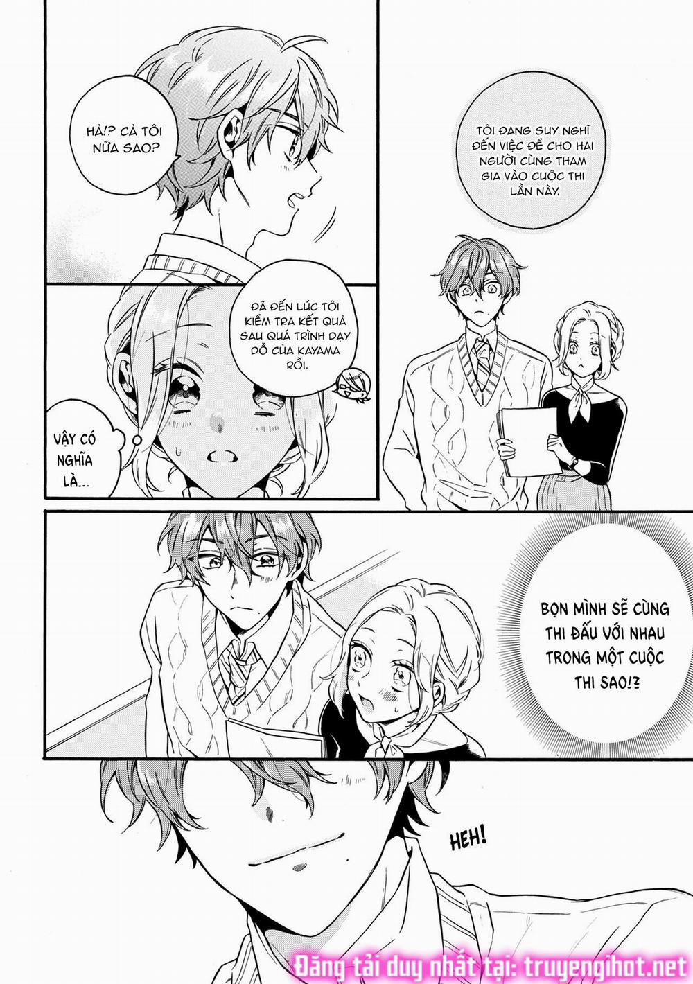 1 Giây Trước Khi Anh Cởi Quần Lót Của Tôi~ 23 trang 2