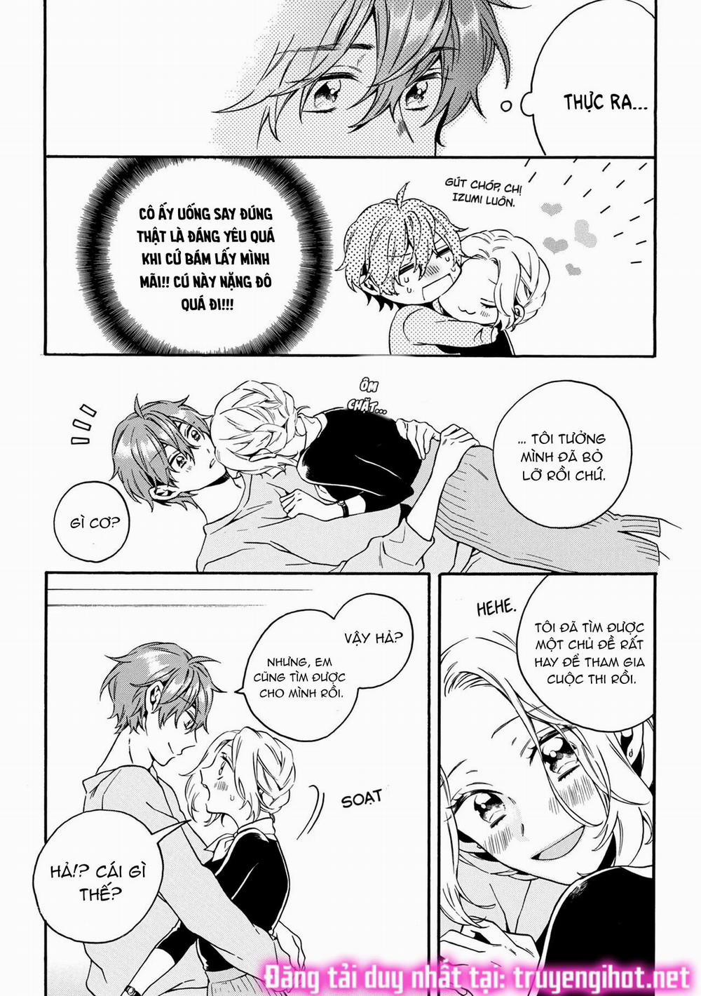 1 Giây Trước Khi Anh Cởi Quần Lót Của Tôi~ 24 trang 2