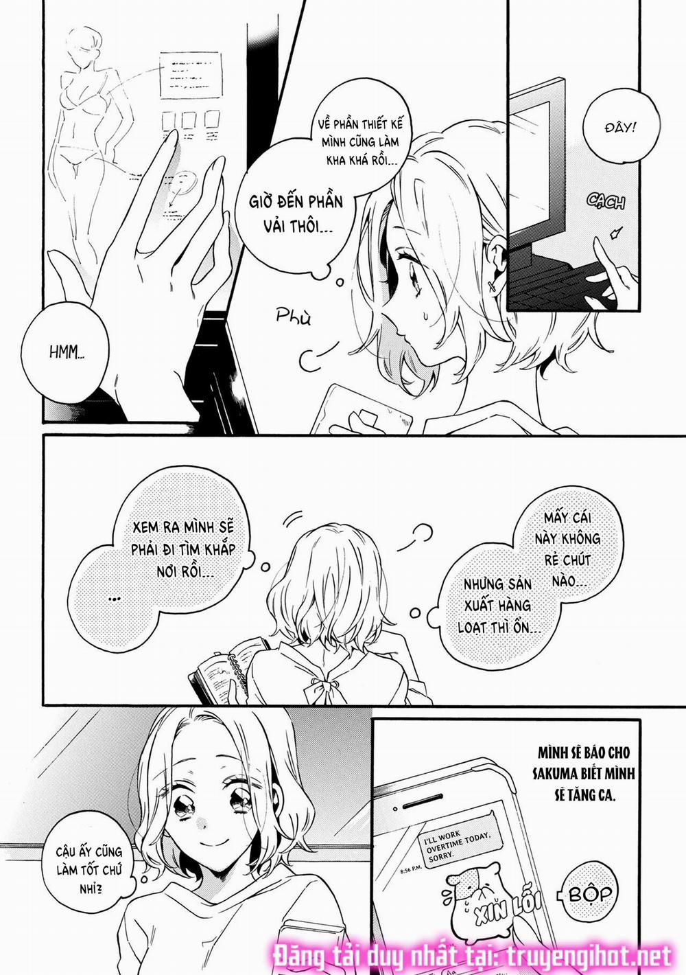 1 Giây Trước Khi Anh Cởi Quần Lót Của Tôi~ 24 trang 4