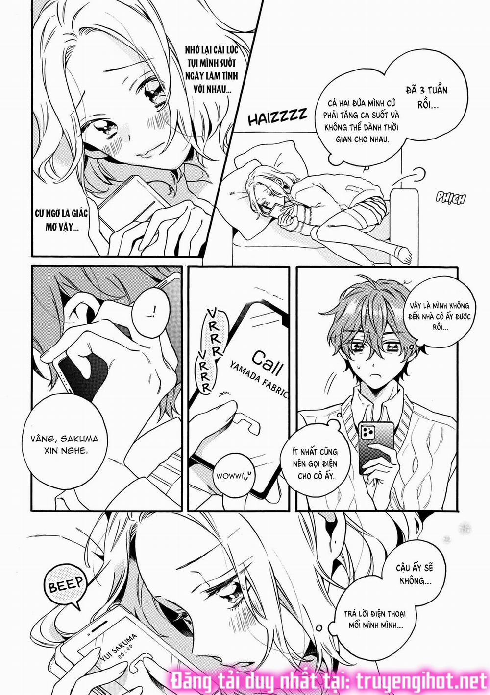 1 Giây Trước Khi Anh Cởi Quần Lót Của Tôi~ 24 trang 6