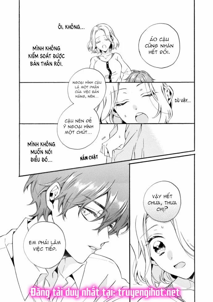 1 Giây Trước Khi Anh Cởi Quần Lót Của Tôi~ 25 trang 3