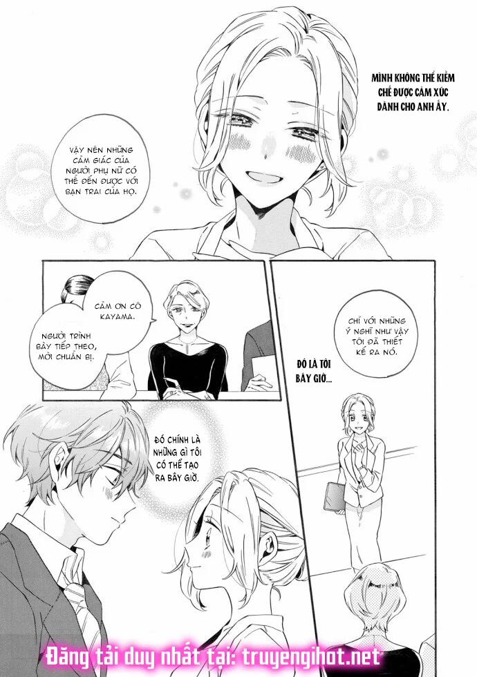 1 Giây Trước Khi Anh Cởi Quần Lót Của Tôi~ 26 trang 7