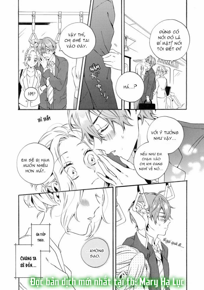 1 Giây Trước Khi Anh Cởi Quần Lót Của Tôi~ 27 trang 6