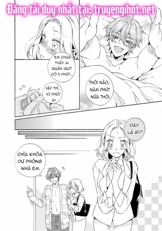 1 Giây Trước Khi Anh Cởi Quần Lót Của Tôi~ 29 trang 5