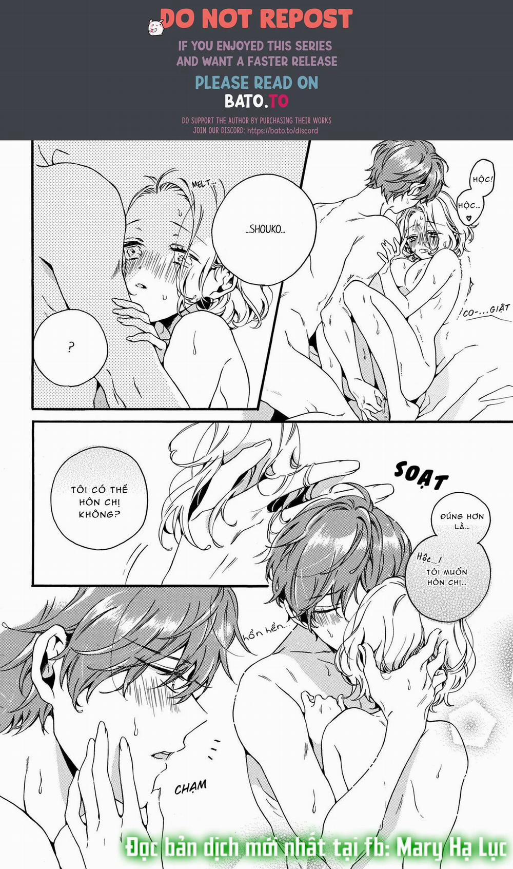 1 Giây Trước Khi Anh Cởi Quần Lót Của Tôi~ 3.1 trang 4