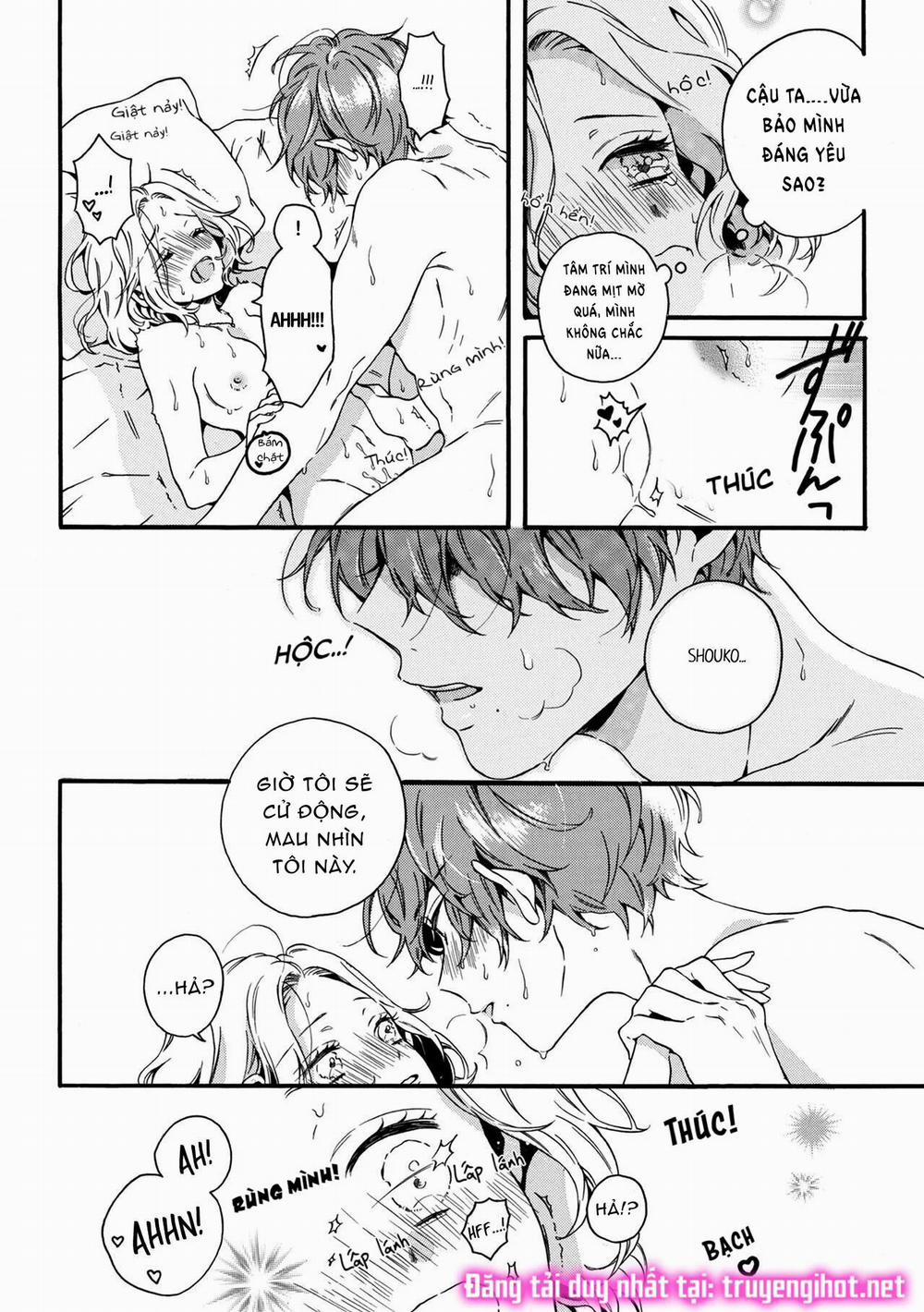 1 Giây Trước Khi Anh Cởi Quần Lót Của Tôi~ 3.1 trang 7