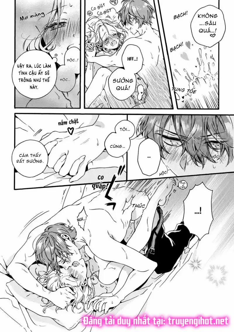 1 Giây Trước Khi Anh Cởi Quần Lót Của Tôi~ 3.2 trang 4