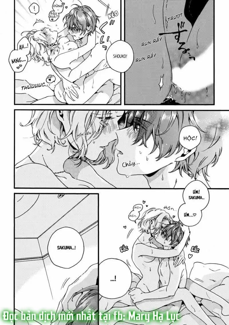 1 Giây Trước Khi Anh Cởi Quần Lót Của Tôi~ 3.2 trang 5