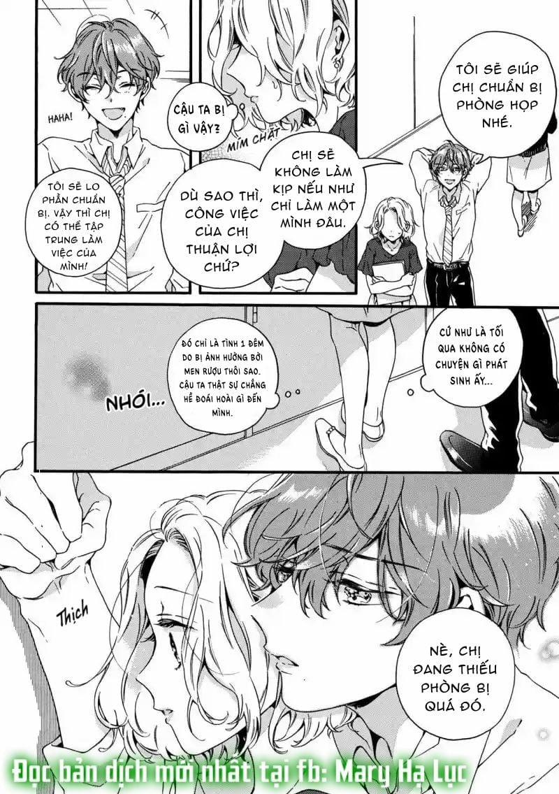 1 Giây Trước Khi Anh Cởi Quần Lót Của Tôi~ 3.2 trang 7