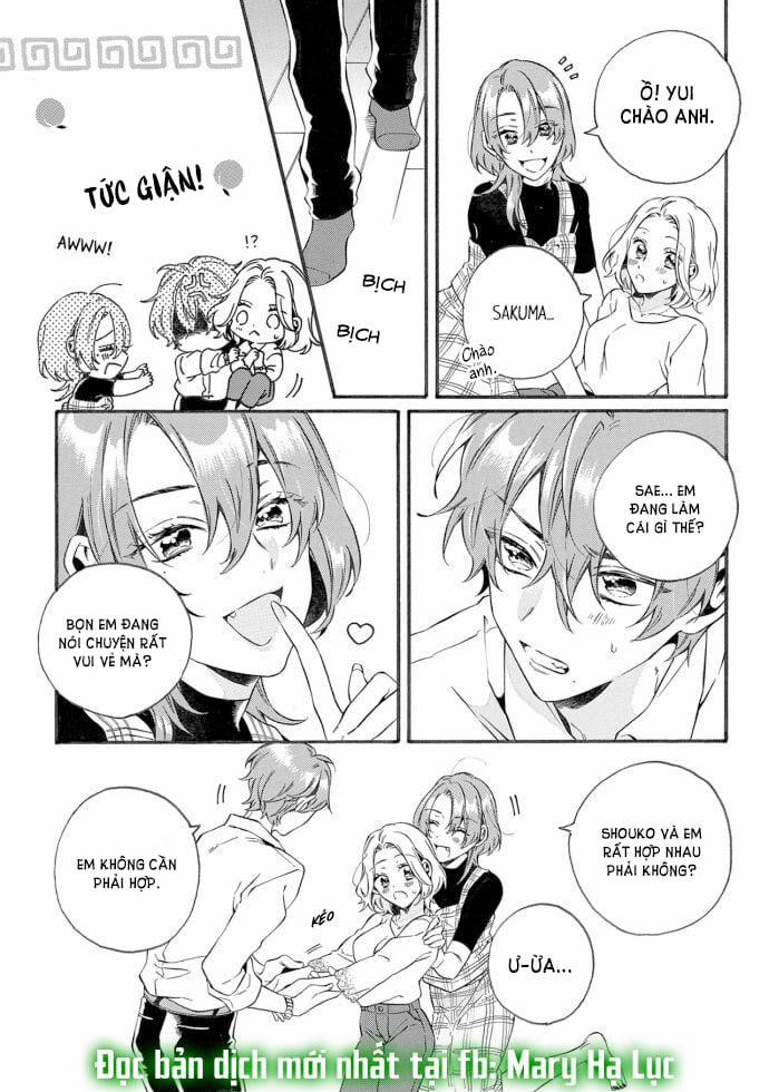 1 Giây Trước Khi Anh Cởi Quần Lót Của Tôi~ 30 trang 6