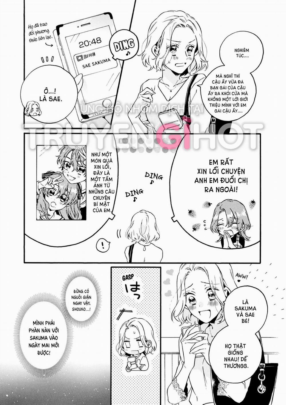 1 Giây Trước Khi Anh Cởi Quần Lót Của Tôi~ 31 trang 2