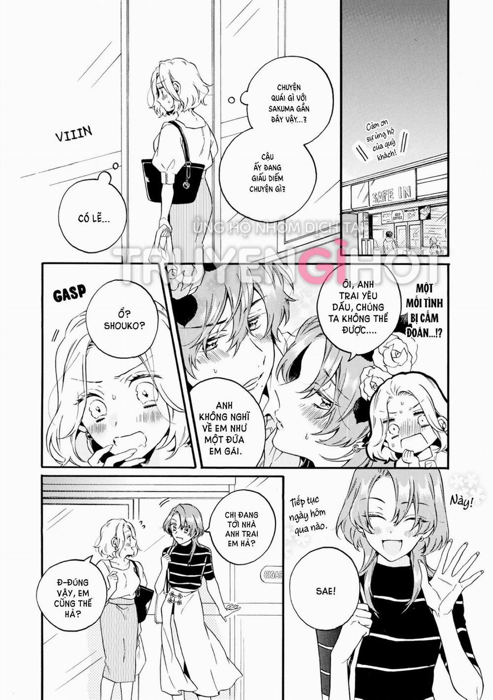 1 Giây Trước Khi Anh Cởi Quần Lót Của Tôi~ 31 trang 5