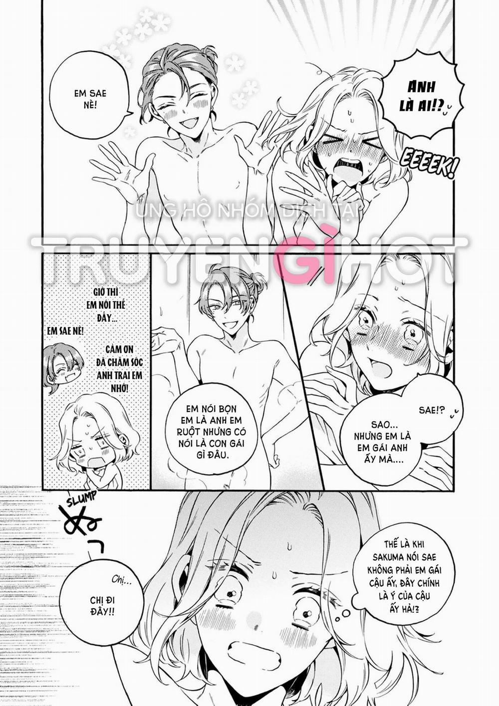 1 Giây Trước Khi Anh Cởi Quần Lót Của Tôi~ 32 trang 2