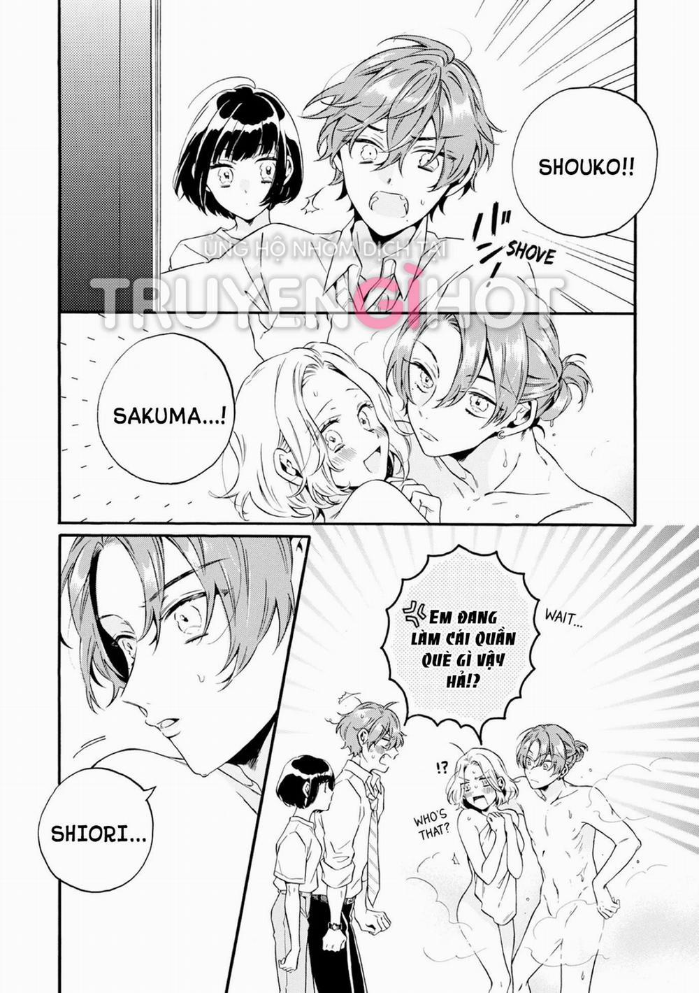 1 Giây Trước Khi Anh Cởi Quần Lót Của Tôi~ 32 trang 5