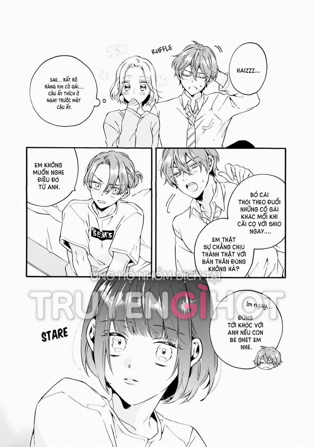 1 Giây Trước Khi Anh Cởi Quần Lót Của Tôi~ 32 trang 8