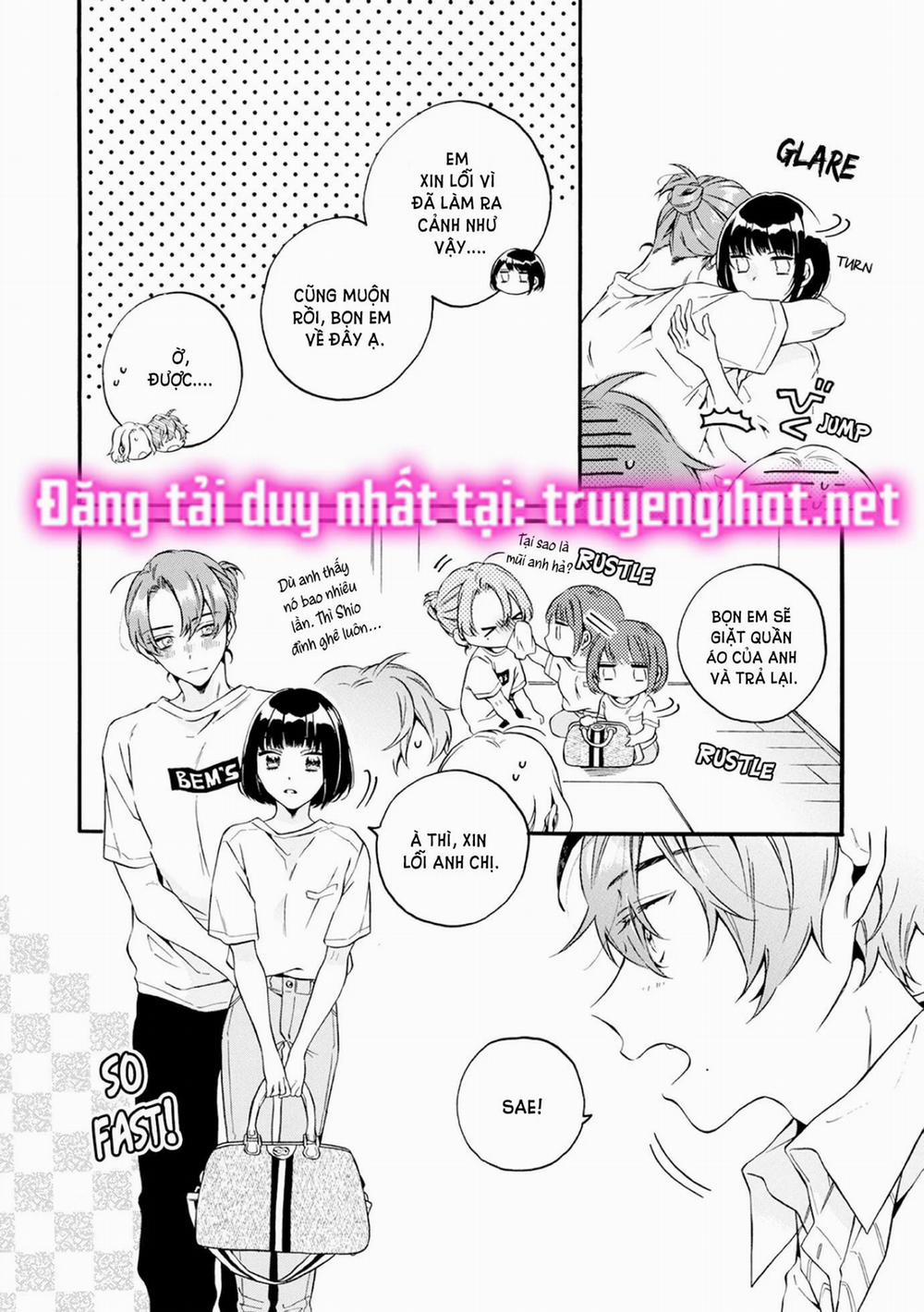 1 Giây Trước Khi Anh Cởi Quần Lót Của Tôi~ 33 trang 3