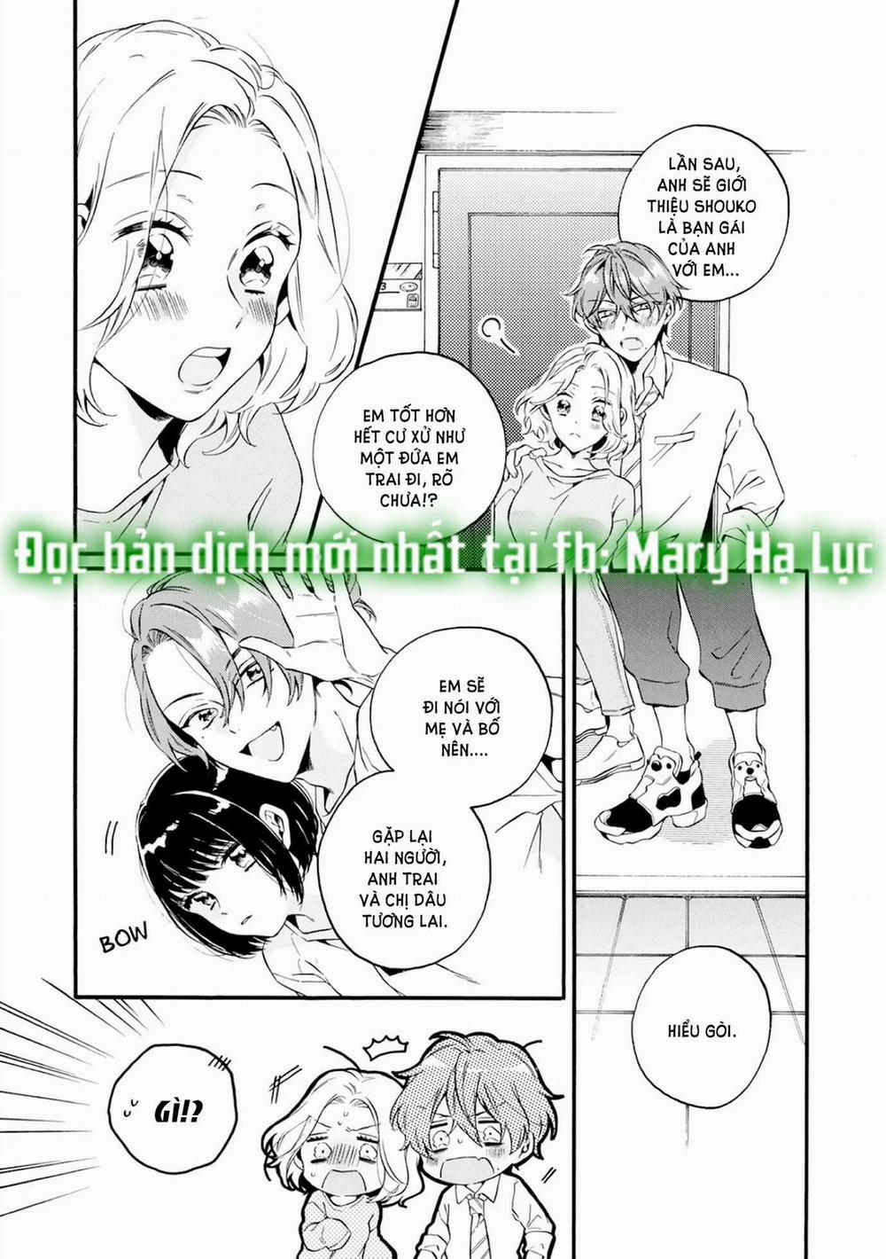 1 Giây Trước Khi Anh Cởi Quần Lót Của Tôi~ 33 trang 4