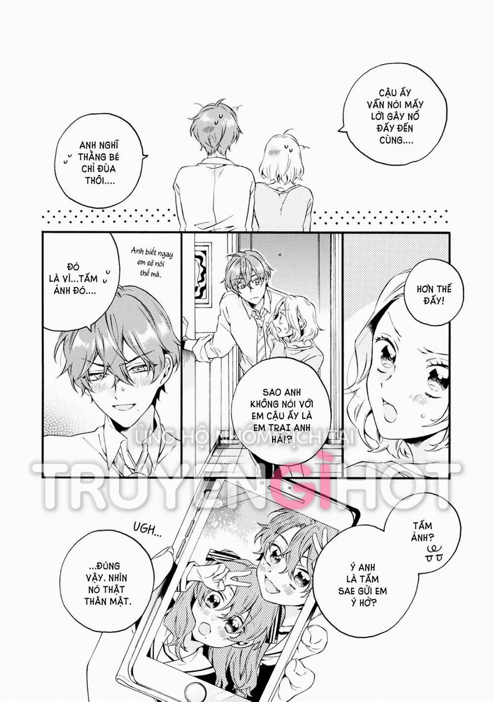 1 Giây Trước Khi Anh Cởi Quần Lót Của Tôi~ 33 trang 5